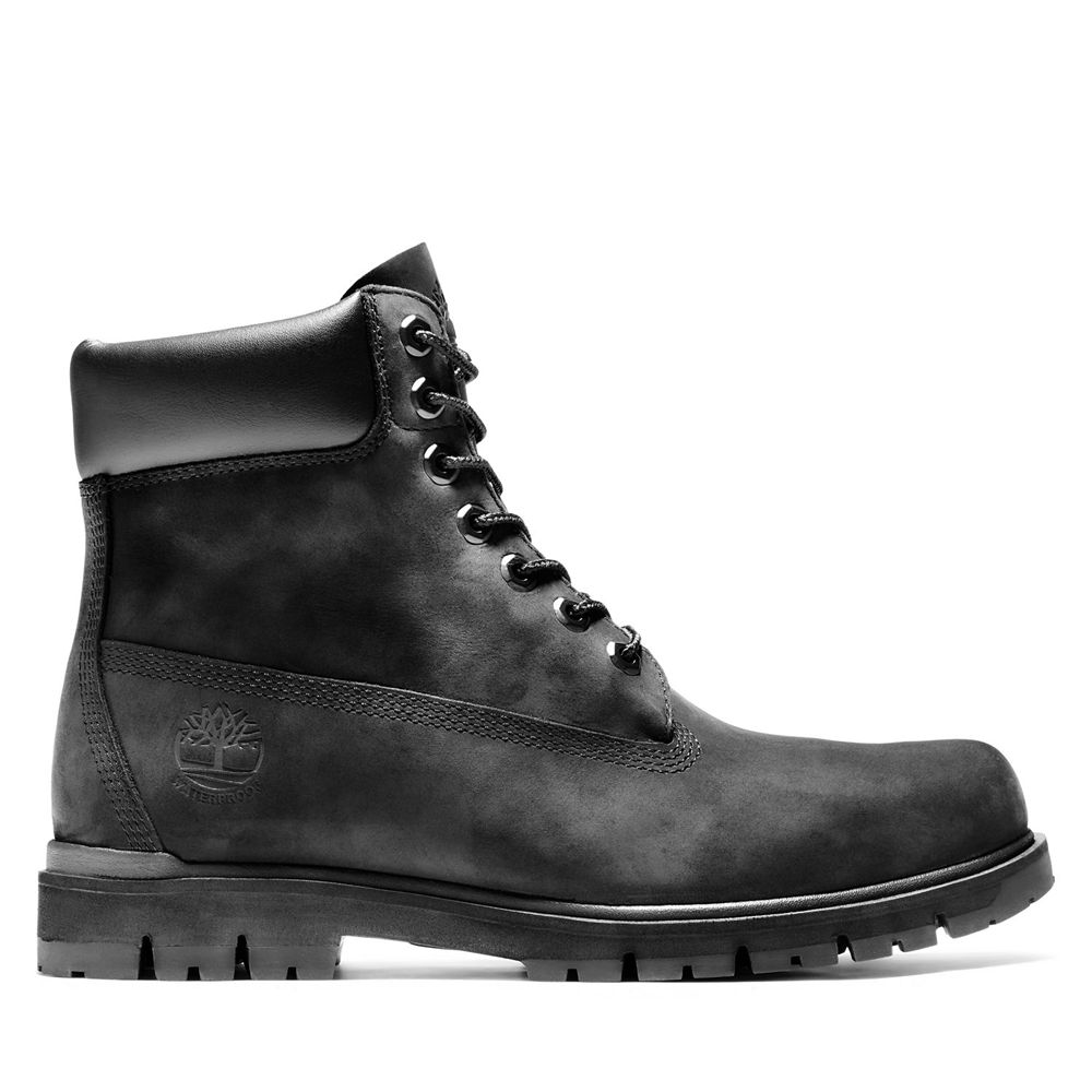 Botas 6-Inch Timberland Argentina Hombre - 6-Inch Radford Lightweight Waterproof - Negras - RGCSUJ-2